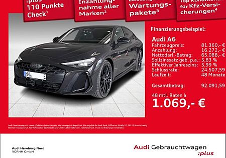 Audi A6 Limo 2.0 TFSI e-hybrid quattro edition one