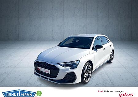 Audi A3 Sportback S line 30 TFSI S tronic *sofort verfügbar* NAVI Sportsitze Sound LED Winterräder Opti