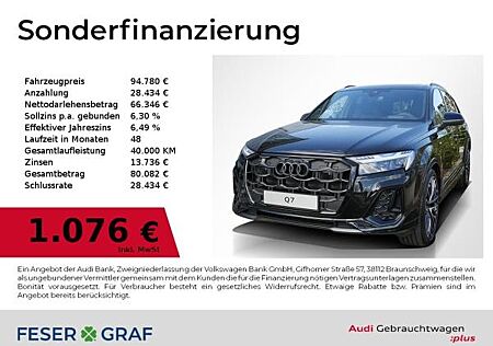 Audi Q7 SUV S line 50 TDI quattro tip