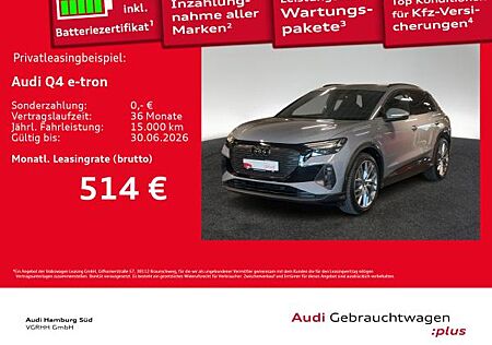 Audi Q4 e-tron Q4 45 e-tron S LINE/MATRIX/ACC/WÄRMEPUMPE/LM21