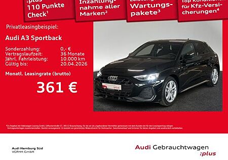 Audi A3 Sportback 40 TFSI e S line S tronic NAVI/LED