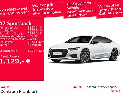 Audi A7 Sportback 50 TDI quattro tiptronic LASER HuD