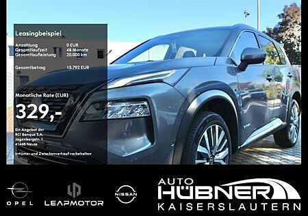 Nissan X-Trail e-4orce Tekna 7-Sitzer|Navi|360|Sitzheiz.