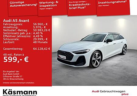 Audi A5 Avant e-hybrid qu S line AHK KAM ACC NAV