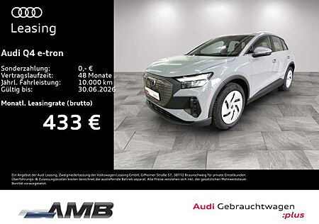 Audi Q4 e-tron 40 Standklima/Sportsitze/WäPu/06.30Garantie
