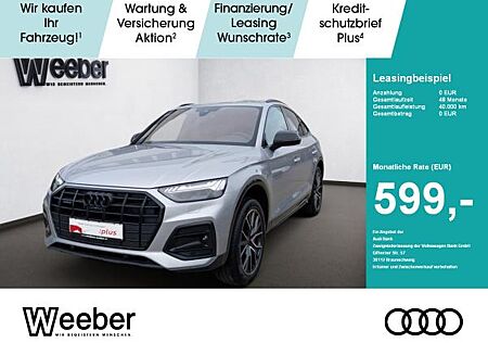Audi Q5 Sportback HUD*PANO*LEDER*AHK*LM20*MATRIX*NAVI*5J GAR