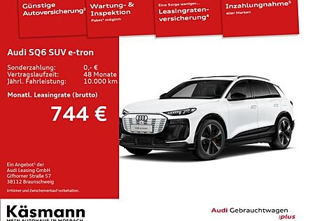 Audi SQ6 e-tron quattro *WINTERRÄDER* MATRIX HUD PANO 360° LUFT B&O