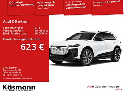 Audi Q6 e-tron qu WINTERRÄDER S line 360° HUD PANO MATRIX B&O LUFT