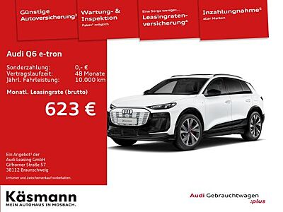 Audi Q6 e-tron qu WINTERRÄDER S line 360° HUD PANO MATRIX B&O LUFT