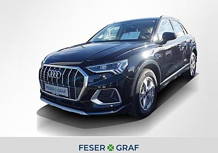 Audi Q3 35 TDI advanced ACC AHK LED Navi RüKa Sitzh.