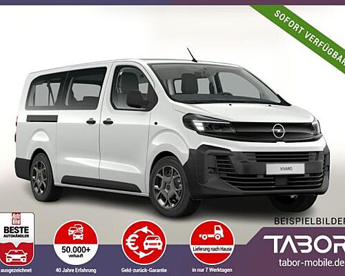 Opel Vivaro Kombi XL 2.0D 177 AT8 9S Klimaaut VollLED