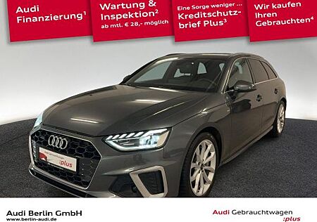 Audi A4 Avant S line 45 TFSI qu.S tr. AHK LED RFK B&O