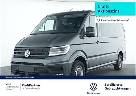 VW Crafter Volkswagen Kasten AHK Schwingsitz ACC App-Connect
