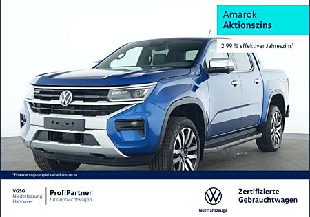 VW Amarok Volkswagen DC Aventura 4Motion AHK ACC Standhzg Leder