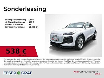 Audi Q6 e-tron Sportback ACC Alu 20 LED+ Wärmep 360°