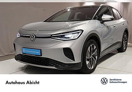 VW ID.4 Volkswagen Pure Wärmep. IQ-LIGHT Ganzjahresreifen ACC