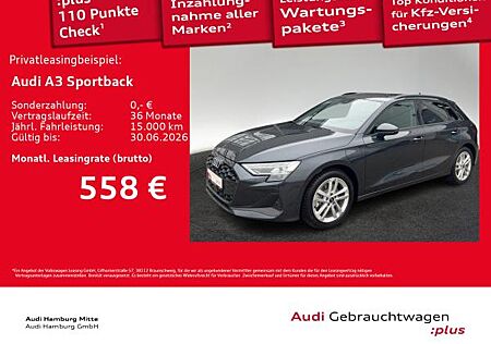 Audi A3 Sportback 40 1.5 TFSI e S tronic LED Navi Sitzhzg