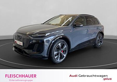 Audi Q6 e-tron edition one grey Navi B&O AHK 360 Kamera Matrix-LED HUD StandHZG e-Sitze