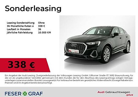 Audi Q3 Sportback 35 TDI S line Ext/LED/Navi/Leder/R-