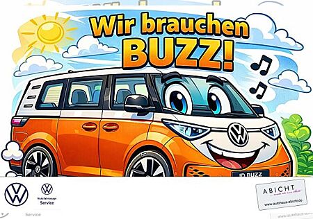 VW ID.BUZZ Volkswagen Pro LR 7Sitze AHK Winterr. AreaView TravelAssist Open&ClosePaket Anschlussgarantie
