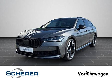 Skoda Superb 2.0 TSI 4x4 DSG *PANO*LEDER*AHK*INKL. WINTERRÄDER*