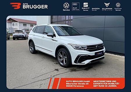 VW Tiguan Allspace Volkswagen 2.0 TDI DSG R-Line 4MOT NAVI RFK Matrix-LED AHK