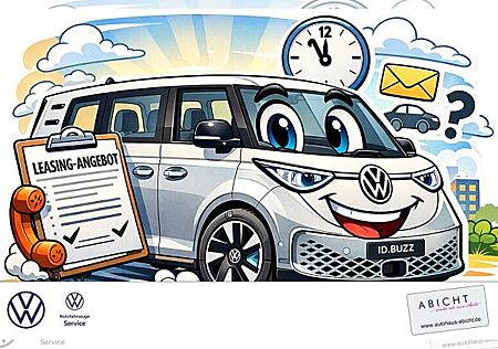 VW ID.BUZZ Volkswagen Pro LR 7Sitzer TravelAssist AreaView AHK Winterr. Anschlussgarantie