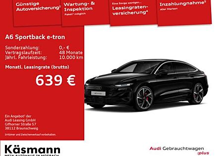 Audi A6 e-tron Sportback qu *WINTERRÄDER* S line PANO HUD AHK LUFT