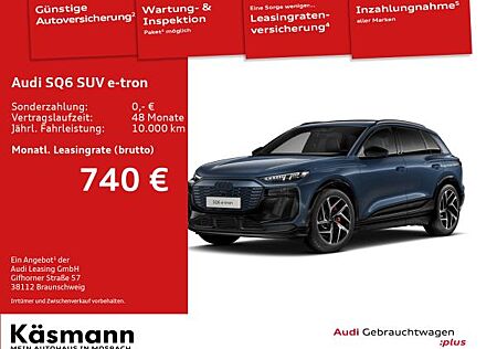 Audi SQ6 e-tron qu *WINTERRÄDER* MATRIX 360° HUD PANO B&O SHZ ACC