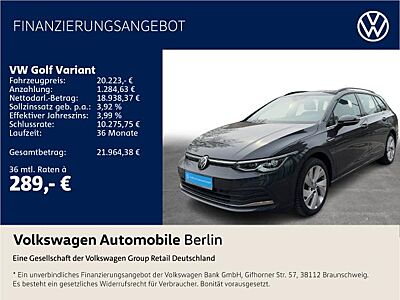 Volkswagen Golf Variant VIII 2.0 TDI DSG Style Navi LED SHZ