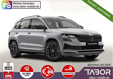 Skoda Karoq DSG Sportl Pano Matrix Nav 360° Canton ACC