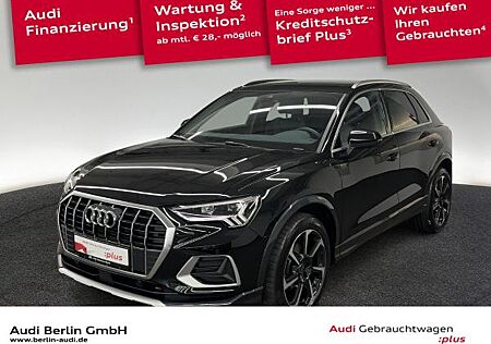 Audi Q3 advanced 35 TFSI S tr. VIRTUAL LED NAVI PDC