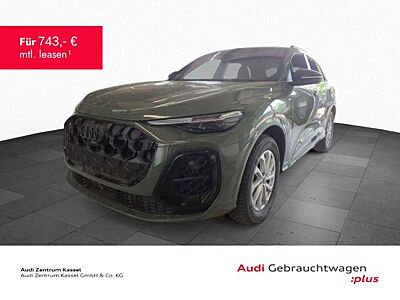 Audi Q5 TFSI S line Matrix AHK tech+ Navi 360°