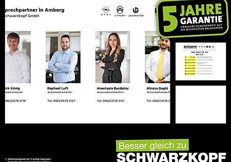 Opel Zafira Life 2.0D Navigation,Tempomat,Bluetooth
