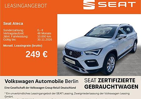 Seat Ateca 1.5 TSI DSG Xperience Navi LED SHZ PDC