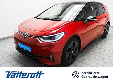 VW ID.3 Volkswagen GTX Navi HuD Winterräder Harman