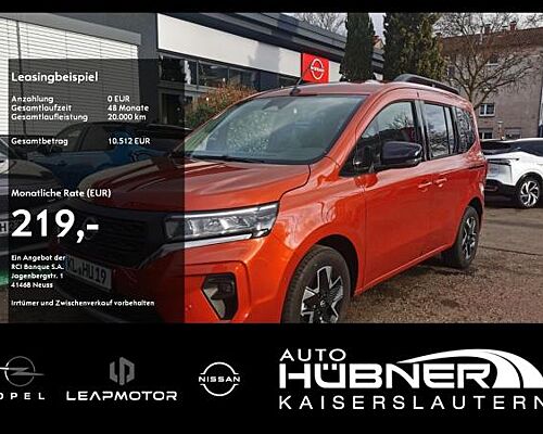 Nissan Townstar Kombi Tekna Navi|Kamera|Sitzheizung|LED