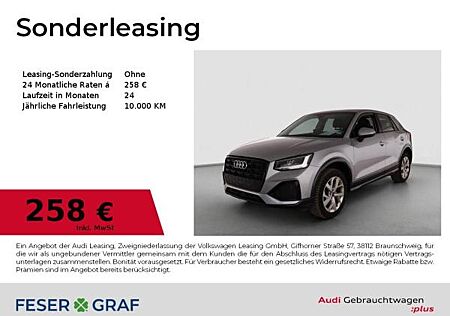 Audi Q2 35 TDI Op-Schwarz/LED/Leder/Navi/R-Kamera/17