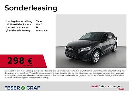 Audi Q2 35 TDI Op-Schwarz/Matrix/Navi/AHK/R-Kamera/17