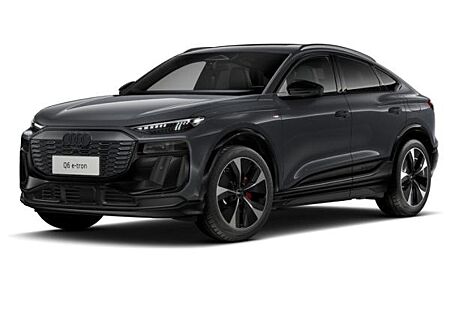 Audi Q6 e-tron Sportback S-Line edition one 285 kW *AHK*PANO*B&O*RAUTE*