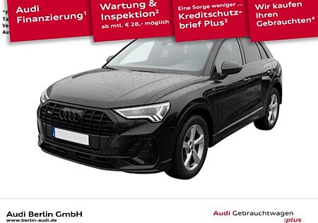 Audi Q3 S line 45 TFSI e S tr. MATRIX 360°K NAVI PANO