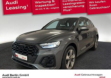 Audi Q5 TFSI e S line 55 e qu. S tr. AHK MATRIX RFK