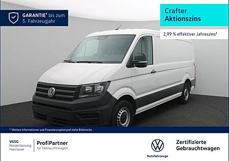 VW Crafter Volkswagen Kasten Mittel 4Motion Kamera Navi PLA