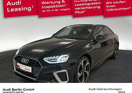 Audi A4 S line 40 TFSI qu.S tr. 360°K LED NAVI DAB