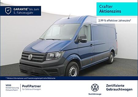 VW Crafter Volkswagen Kasten Mittel AHK Rear View PDC NAVI Euro6