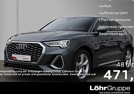 Audi Q3 Sportback 35 TFSI S line S-tronic GWP