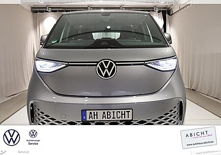 VW ID.BUZZ Volkswagen Pro LR 6Sitze TravelAssist AreaView Wärmepumpe AHK Winterräder Anschlussgarantie