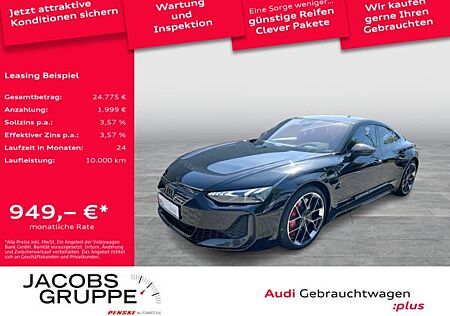 Audi RS e-tron GT All Black/Carbon/189UPE/S-Sitze/Laser/HuD/360°