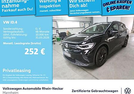 VW ID.4 Volkswagen Pure Navi Kamera LED uvm
