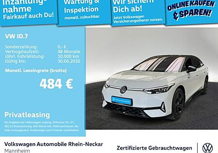 VW ID.7 Volkswagen GTX 4Motion Navi AHK Kamera uvm.